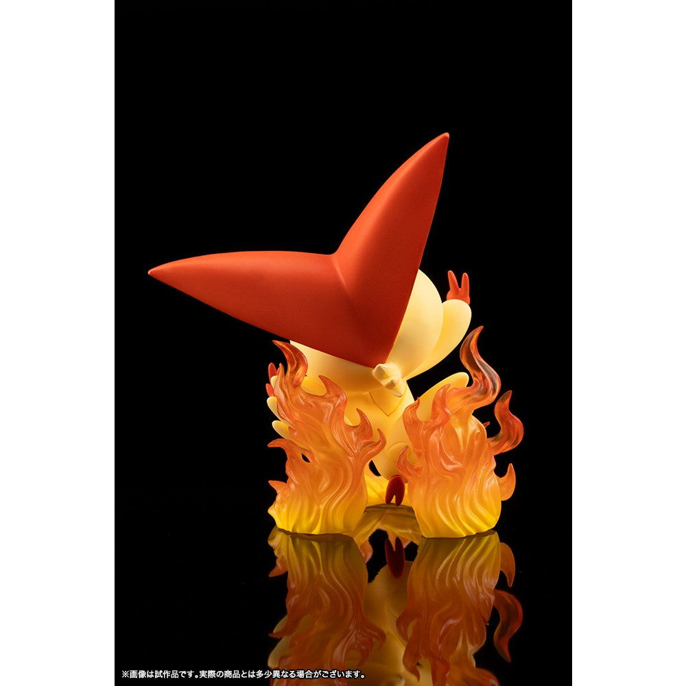 【予約安心出荷】[FIG] ARTFX J トウヤ with ビクティニ ポケットモンスター ブラック・ホワイト 1/8 完成品 フィギュア(PV302) コトブキヤ(2027年3月)