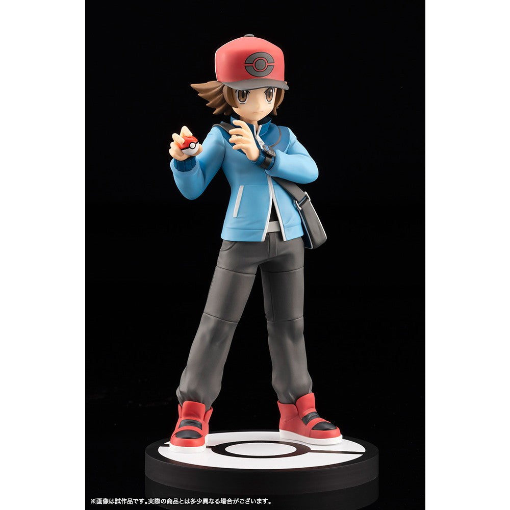 【予約安心出荷】[FIG] ARTFX J トウヤ with ビクティニ ポケットモンスター ブラック・ホワイト 1/8 完成品 フィギュア(PV302) コトブキヤ(2027年3月)