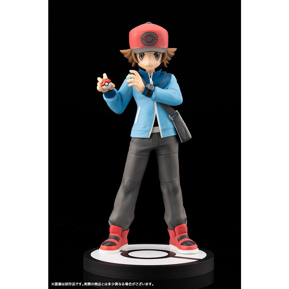 【予約安心出荷】[FIG] ARTFX J トウヤ with ビクティニ ポケットモンスター ブラック・ホワイト 1/8 完成品 フィギュア(PV302) コトブキヤ(2027年3月)