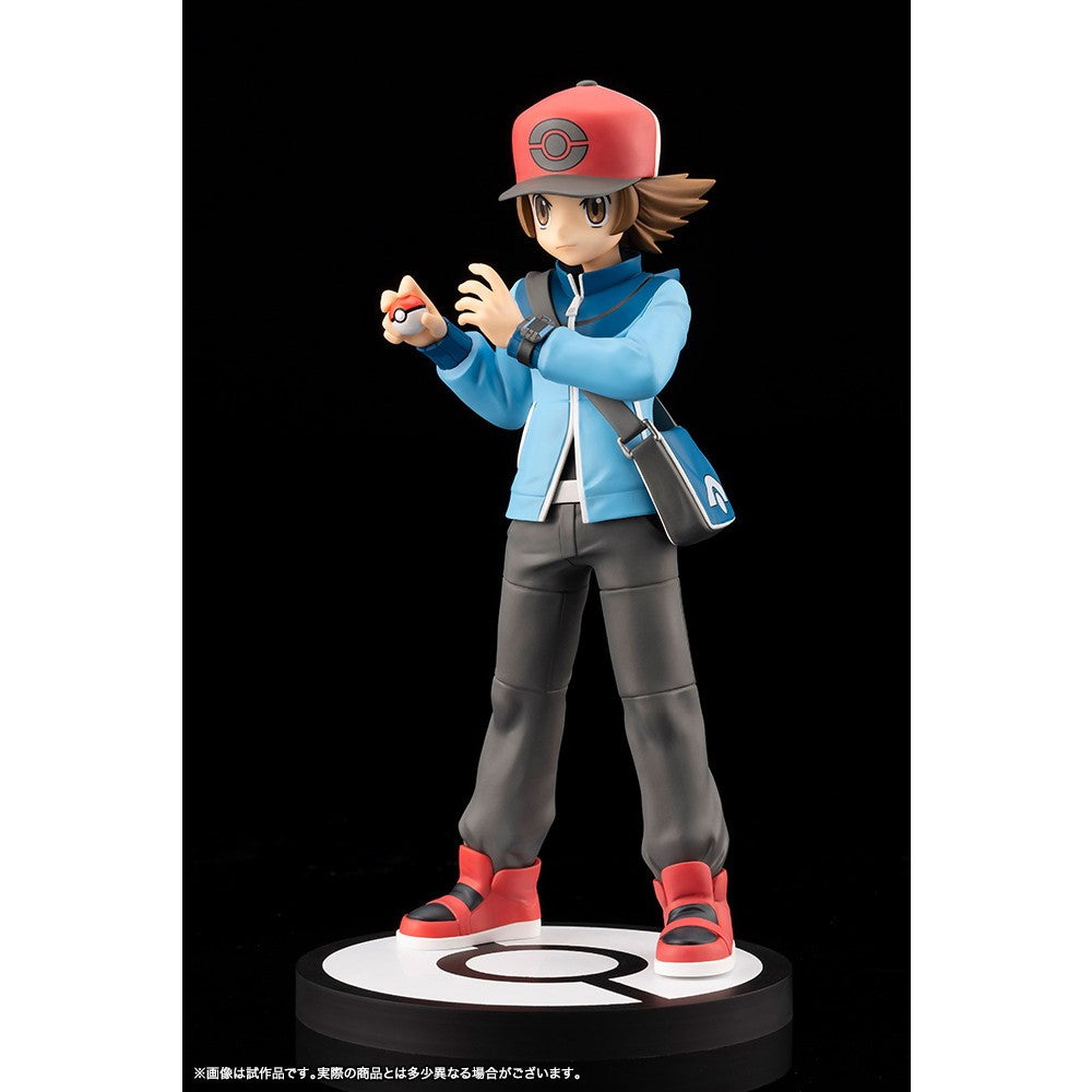 【予約安心出荷】[FIG] ARTFX J トウヤ with ビクティニ ポケットモンスター ブラック・ホワイト 1/8 完成品 フィギュア(PV302) コトブキヤ(2027年3月)