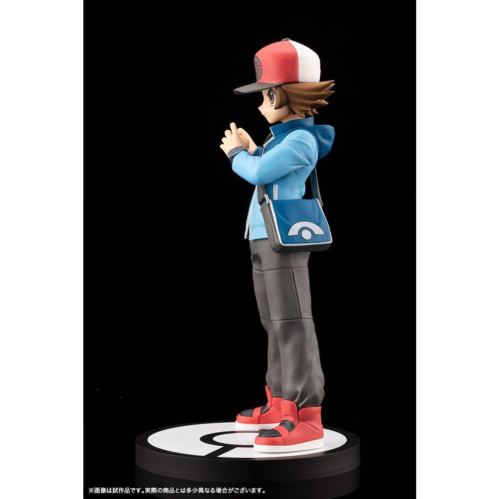 【予約安心出荷】[FIG] ARTFX J トウヤ with ビクティニ ポケットモンスター ブラック・ホワイト 1/8 完成品 フィギュア(PV302) コトブキヤ(2027年3月)