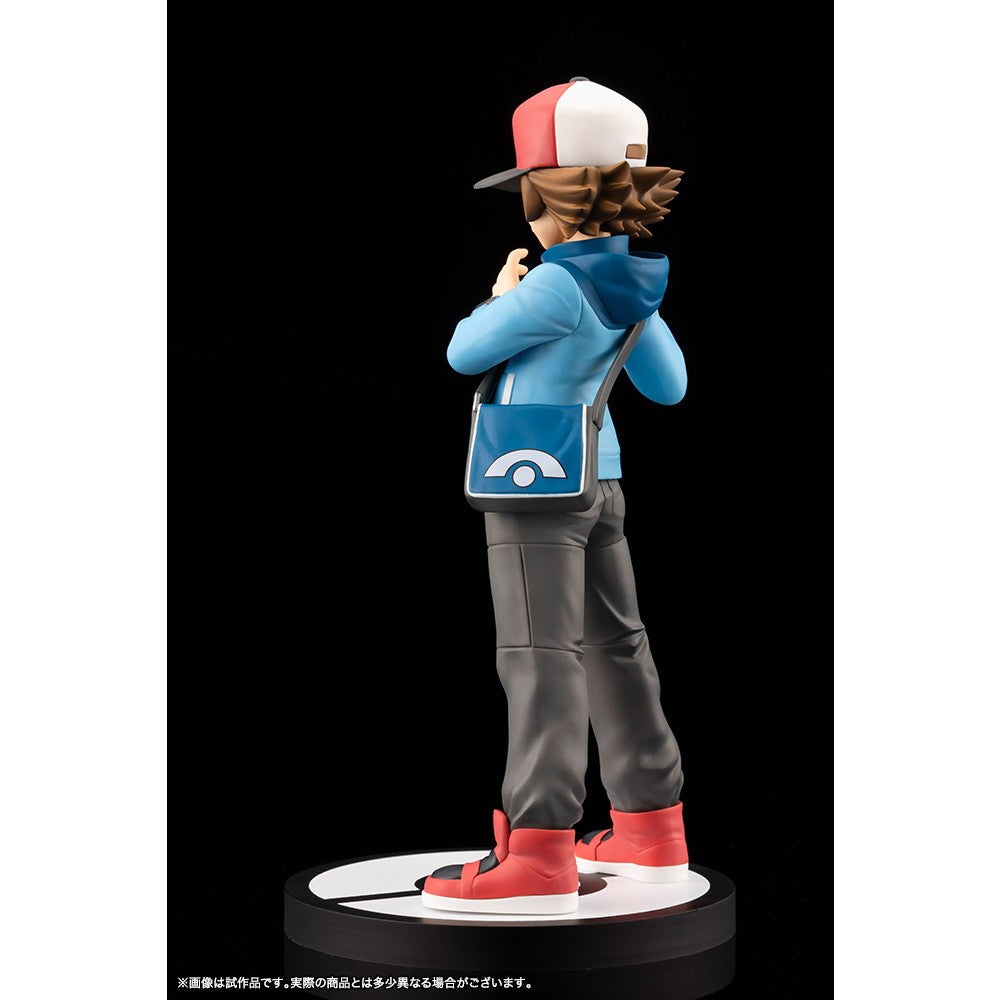 【予約安心出荷】[FIG] ARTFX J トウヤ with ビクティニ ポケットモンスター ブラック・ホワイト 1/8 完成品 フィギュア(PV302) コトブキヤ(2027年3月)