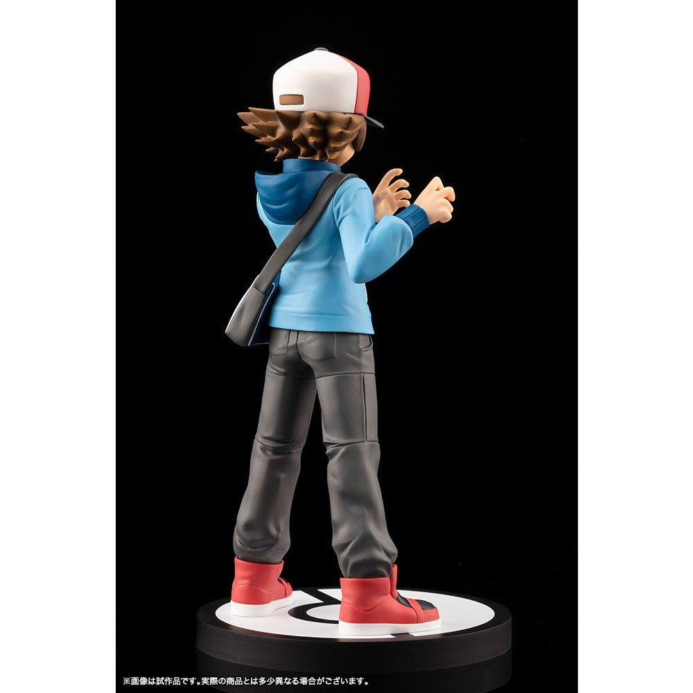 【予約安心出荷】[FIG] ARTFX J トウヤ with ビクティニ ポケットモンスター ブラック・ホワイト 1/8 完成品 フィギュア(PV302) コトブキヤ(2027年3月)