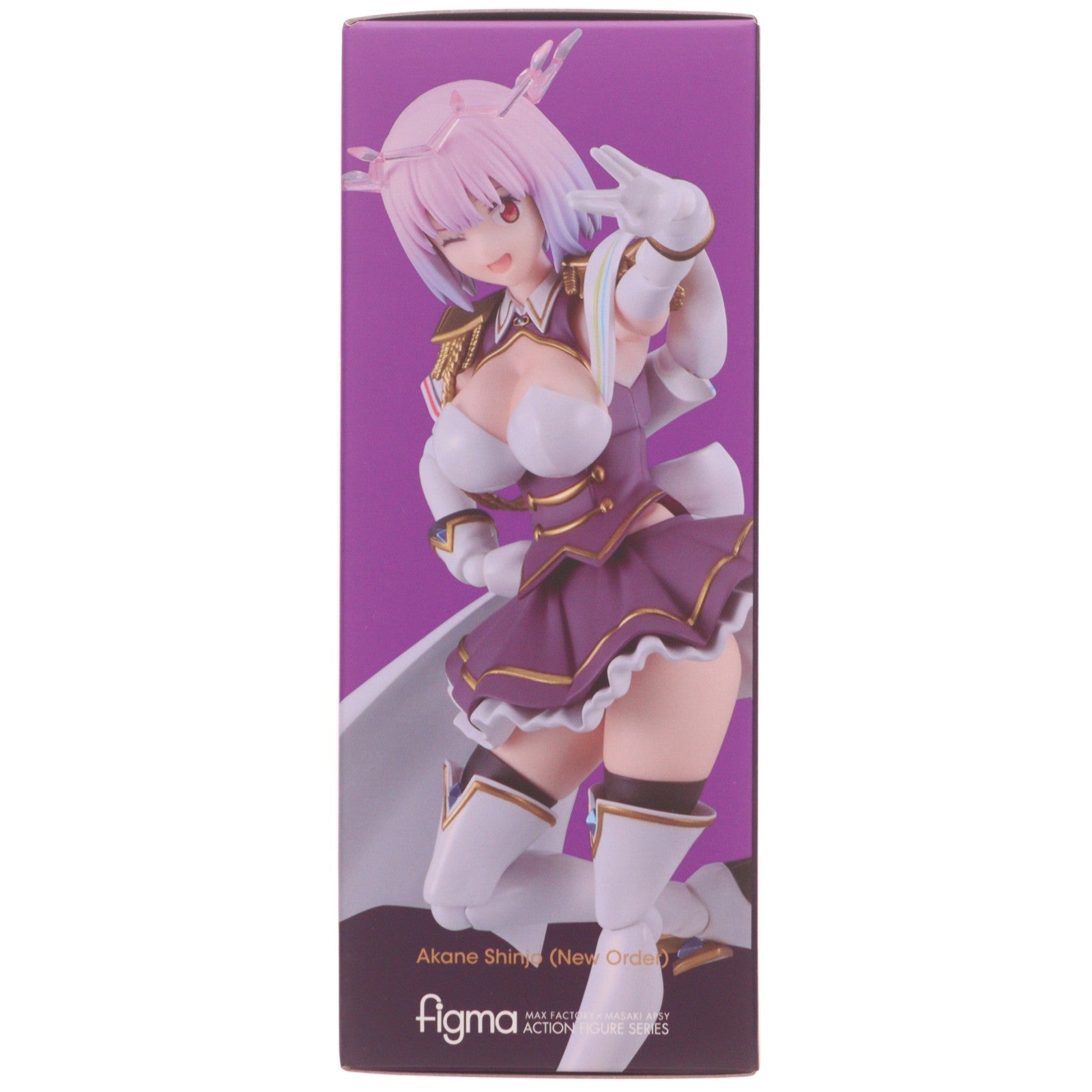 【中古即納】[FIG] figma(フィグマ) 668 新条アカネ(しんじょうあかね)(ニューオーダー) 劇場版『グリッドマン ユニバース』 完成品 可動フィギュア GOODSMILE ONLINE SHOP&Amazon.co.jp&あみあみ&アニメイト限定 マックスファクトリー(20260827)