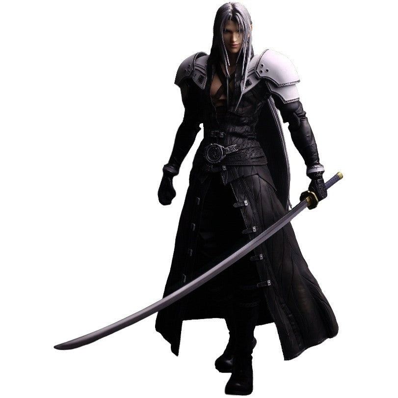 【予約安心出荷】[FIG] PLAY ARTS真(プレイアーツ真) セフィロス FINAL FANTASY VII REBIRTH(ファイナルファンタジー7 リバース) 完成品 可動フィギュア スクウェア・エニックス(2026年11月)