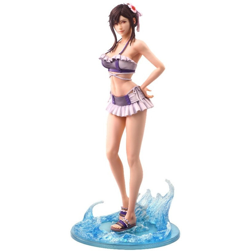 【予約安心出荷】[FIG] STATIC ARTS(スタティックアーツ) ティファ・ロックハート - 水着 Ver.- FINAL FANTASY VII REBIRTH(ファイナルファンタジー7 リバース) 完成品 可動フィギュア スクウェア・エニックス(2026年11月)