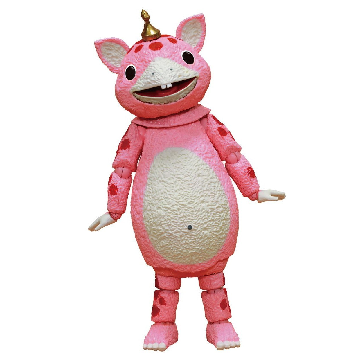 【予約安心出荷】[FIG] FFAF ブースカ 桃色Ver. 快獣ブースカ 完成品 可動フィギュア Futureファクトリー(フューチャーファクトリー)(2027年1月)