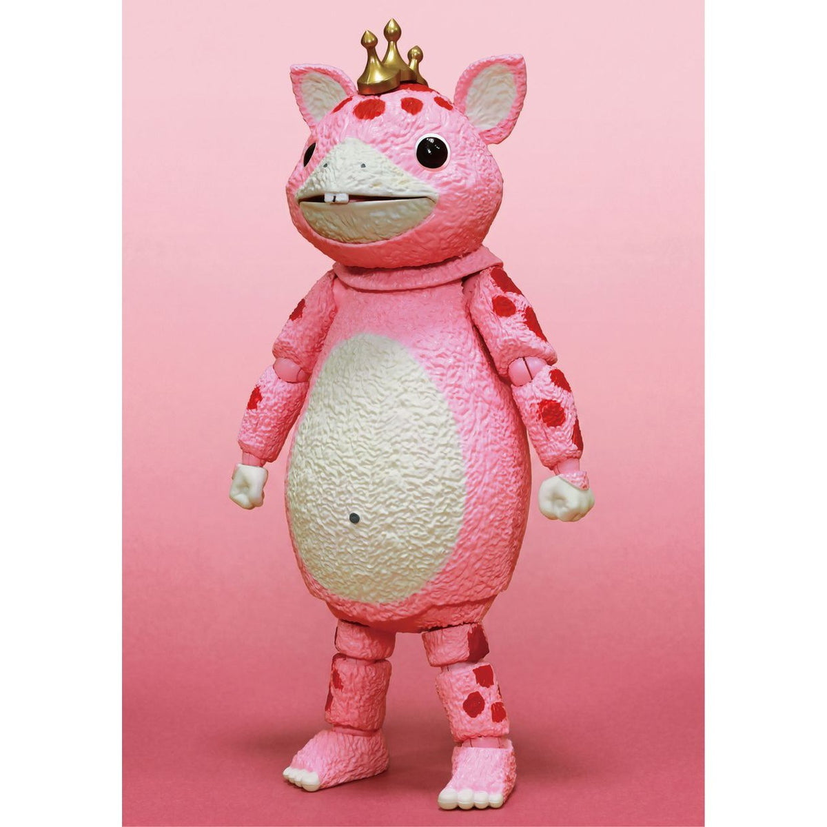 【予約安心出荷】[FIG] FFAF ブースカ 桃色Ver. 快獣ブースカ 完成品 可動フィギュア Futureファクトリー(フューチャーファクトリー)(2027年1月)