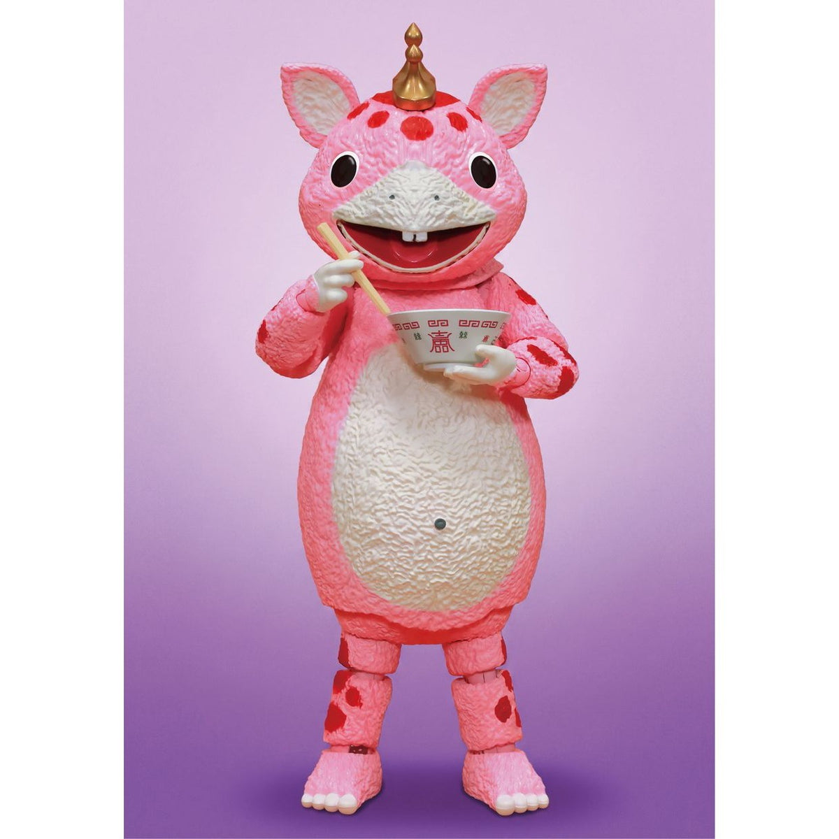 【予約安心出荷】[FIG] FFAF ブースカ 桃色Ver. 快獣ブースカ 完成品 可動フィギュア Futureファクトリー(フューチャーファクトリー)(2027年1月)