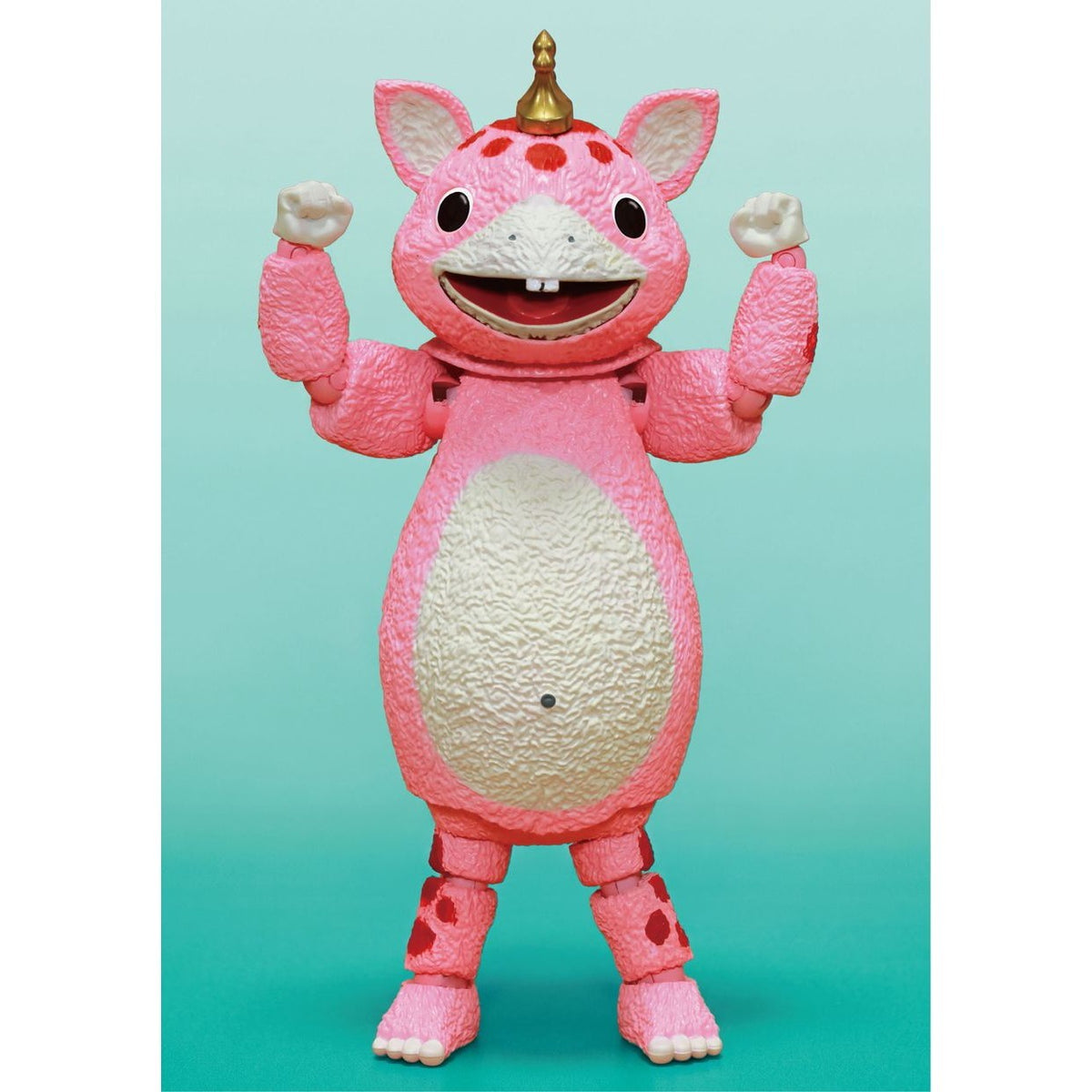 【予約安心出荷】[FIG] FFAF ブースカ 桃色Ver. 快獣ブースカ 完成品 可動フィギュア Futureファクトリー(フューチャーファクトリー)(2027年1月)