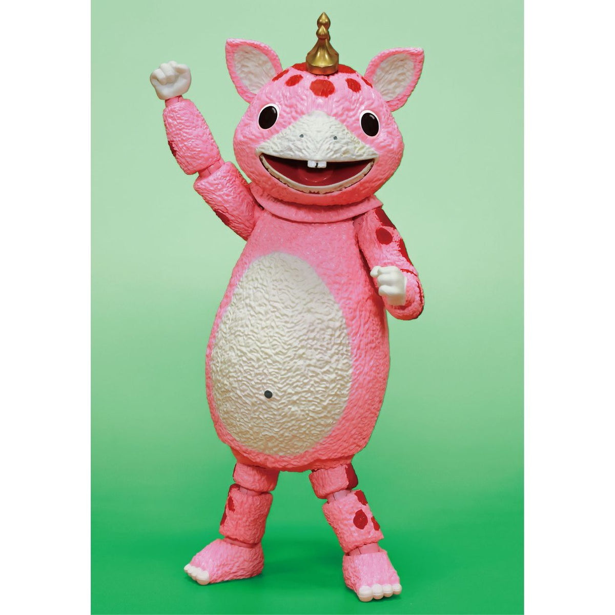 【予約安心出荷】[FIG] FFAF ブースカ 桃色Ver. 快獣ブースカ 完成品 可動フィギュア Futureファクトリー(フューチャーファクトリー)(2027年1月)