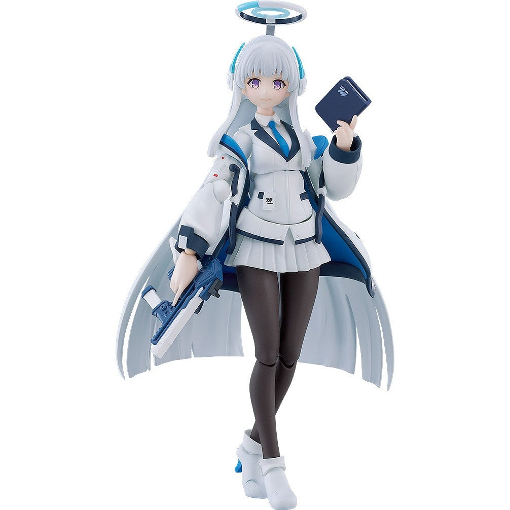 【予約安心出荷】[FIG] figma(フィグマ) 704 生塩ノア(うしおのあ) ブルーアーカイブ -Blue Archive- 完成品 可動フィギュア グッドスマイルカンパニー(2027年8月)