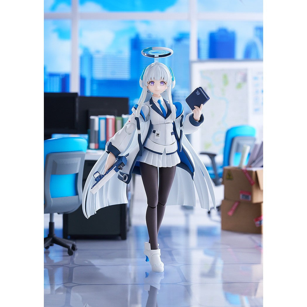 【予約安心出荷】[FIG] figma(フィグマ) 704 生塩ノア(うしおのあ) ブルーアーカイブ -Blue Archive- 完成品 可動フィギュア グッドスマイルカンパニー(2027年8月)