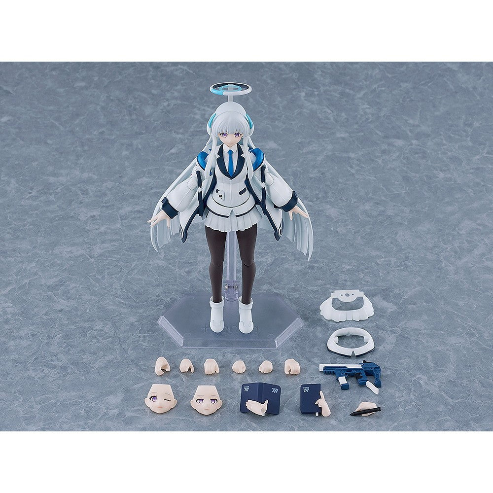 【予約安心出荷】[FIG] figma(フィグマ) 704 生塩ノア(うしおのあ) ブルーアーカイブ -Blue Archive- 完成品 可動フィギュア グッドスマイルカンパニー(2027年8月)
