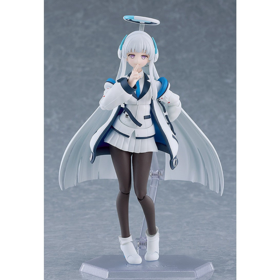 【予約安心出荷】[FIG] figma(フィグマ) 704 生塩ノア(うしおのあ) ブルーアーカイブ -Blue Archive- 完成品 可動フィギュア グッドスマイルカンパニー(2027年8月)