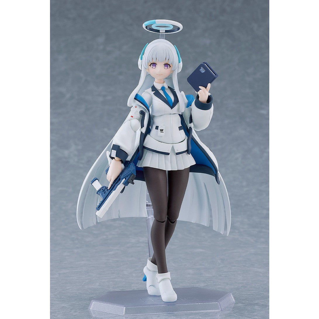 【予約安心出荷】[FIG] figma(フィグマ) 704 生塩ノア(うしおのあ) ブルーアーカイブ -Blue Archive- 完成品 可動フィギュア グッドスマイルカンパニー(2027年8月)