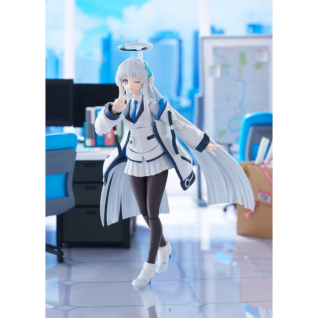 【予約安心出荷】[FIG] figma(フィグマ) 704 生塩ノア(うしおのあ) ブルーアーカイブ -Blue Archive- 完成品 可動フィギュア グッドスマイルカンパニー(2027年8月)
