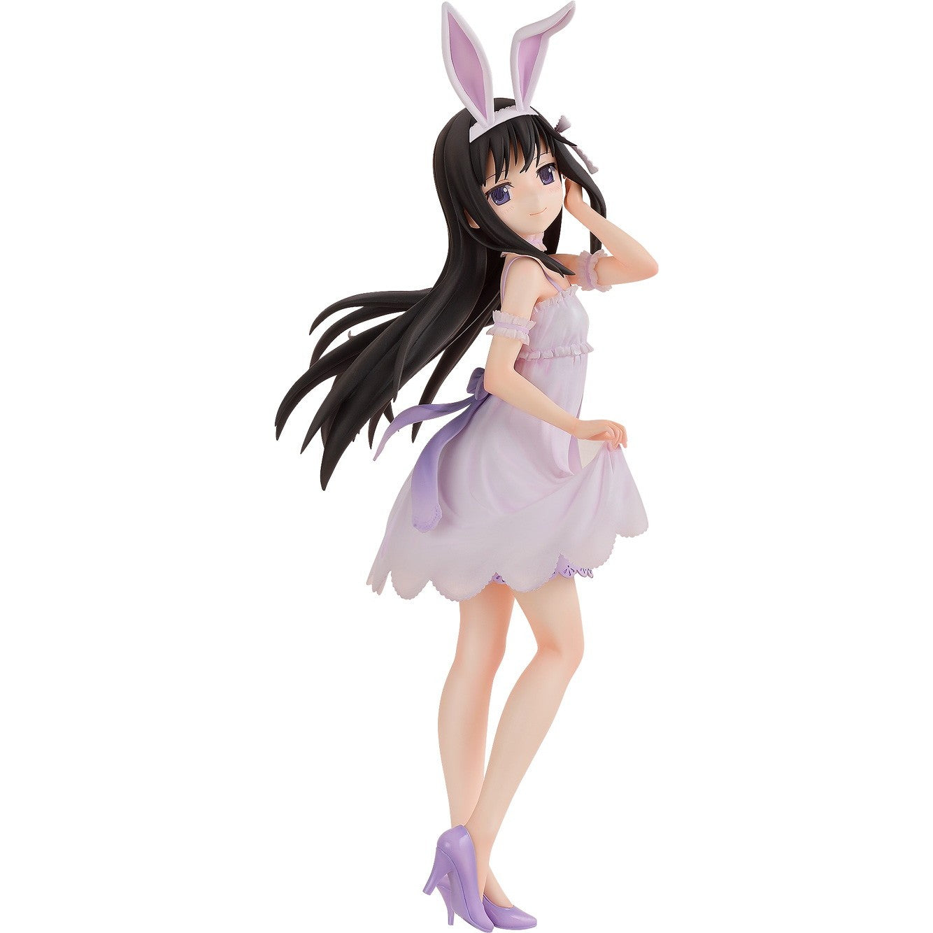 【予約安心出荷】[FIG] (再販) B-Style 暁美ほむら(あけみほむら) うさみみVer. 劇場版 魔法少女まどか☆マギカ[新編]叛逆の物語 1/4 完成品 フィギュア FREEing(フリーイング)(2027年1月)