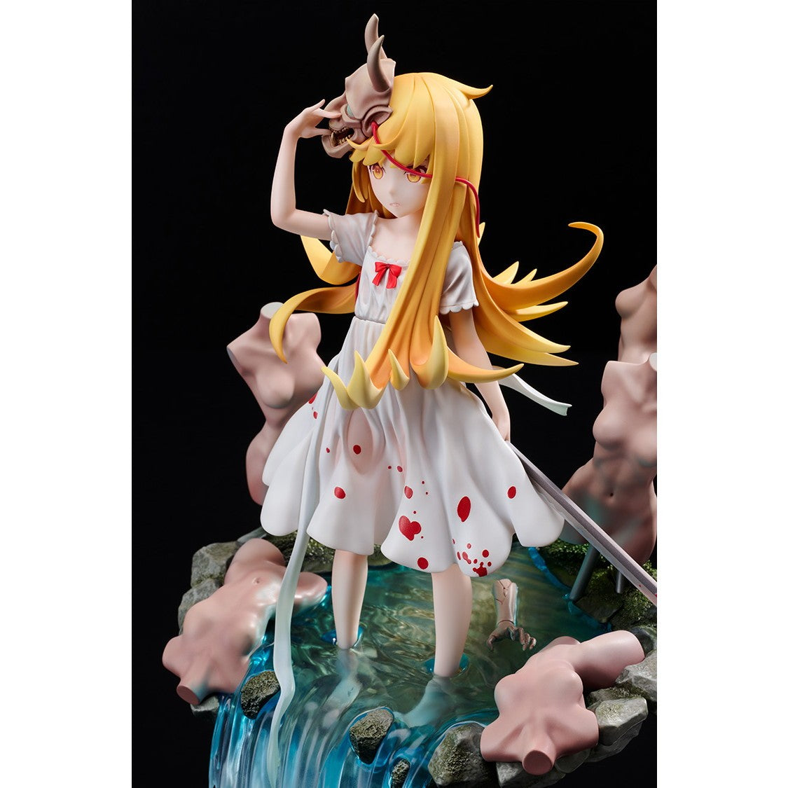 【予約安心出荷】[FIG] G.S.Collection 忍野忍(おしのしのぶ) 忍物語Ver. 忍物語 1/7 完成品 フィギュア グッドスマイルカンパニー(2027年10月)