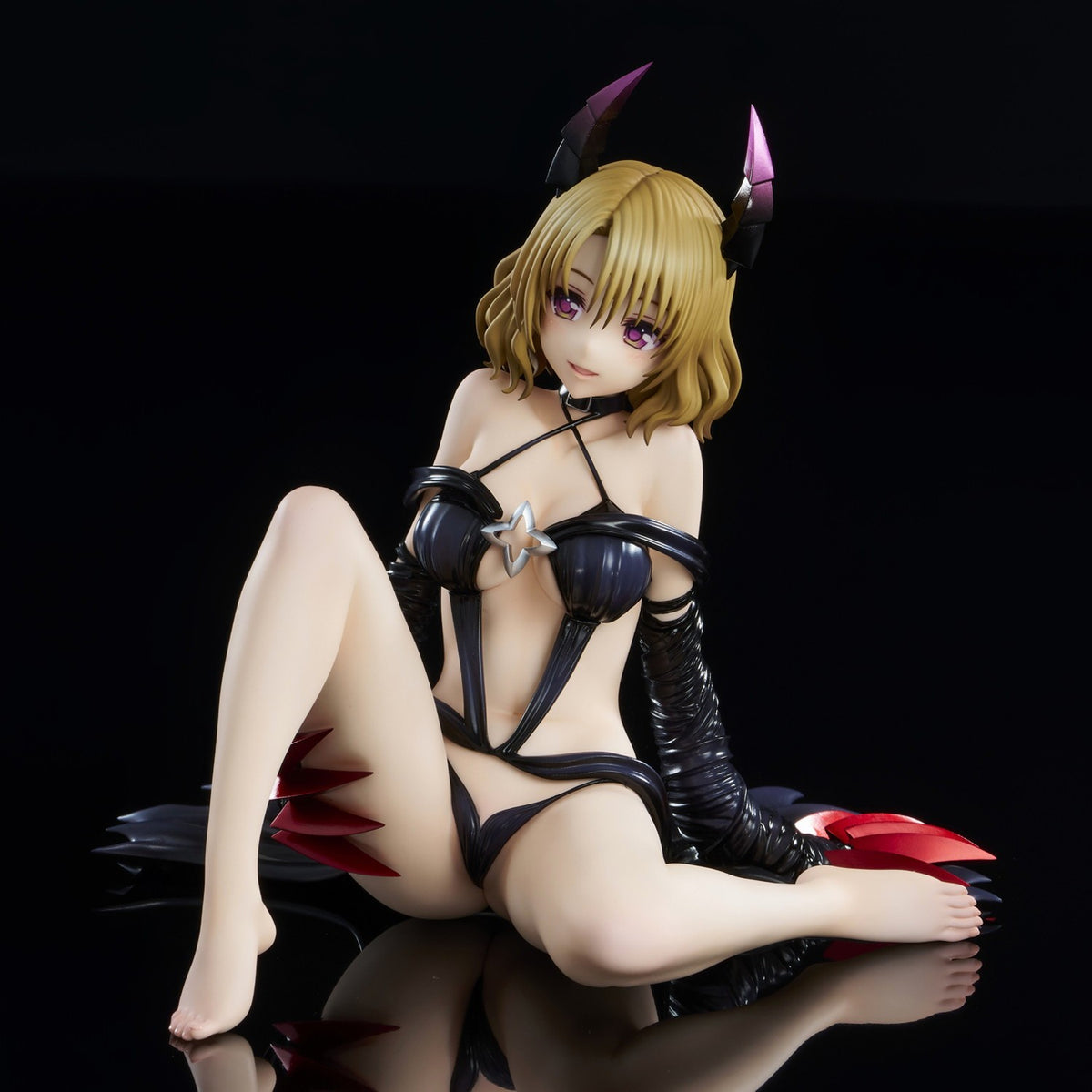 【予約安心出荷】[FIG] 籾岡里紗(もみおかりさ) ダークネスver. リニューアルパッケージ版 To LOVEる-とらぶる- ダークネス 1/6 完成品 フィギュア ユニオンクリエイティブ(2027年4月)