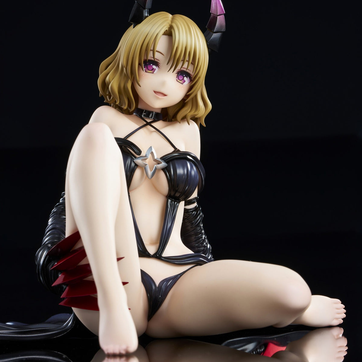 【予約安心出荷】[FIG] 籾岡里紗(もみおかりさ) ダークネスver. リニューアルパッケージ版 To LOVEる-とらぶる- ダークネス 1/6 完成品 フィギュア ユニオンクリエイティブ(2027年4月)