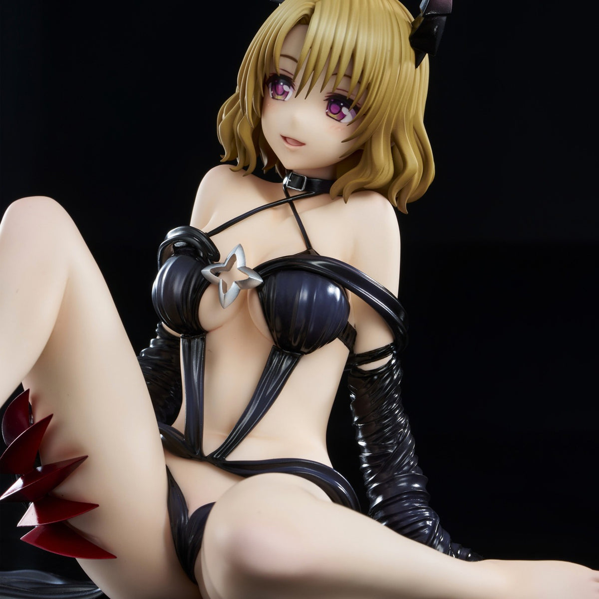 【予約安心出荷】[FIG] 籾岡里紗(もみおかりさ) ダークネスver. リニューアルパッケージ版 To LOVEる-とらぶる- ダークネス 1/6 完成品 フィギュア ユニオンクリエイティブ(2027年4月)