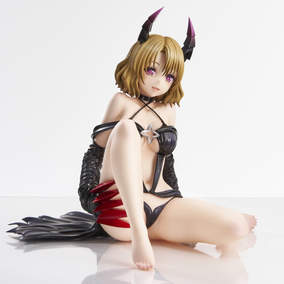 【予約安心出荷】[FIG] 籾岡里紗(もみおかりさ) ダークネスver. リニューアルパッケージ版 To LOVEる-とらぶる- ダークネス 1/6 完成品 フィギュア ユニオンクリエイティブ(2027年4月)
