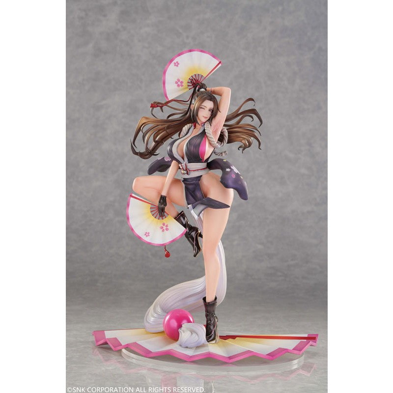 【予約安心出荷】[FIG] 不知火舞(しらぬいまい) × ペイントアーティスト MAマン THE KING OF FIGHTERS(ザ・キング・オブ・ファイターズ) 1/6 完成品 フィギュア MAGI ARTS(マギアーツ)(2027年7月)