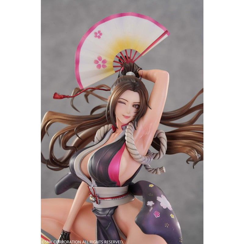 【予約安心出荷】[FIG] 不知火舞(しらぬいまい) × ペイントアーティスト MAマン THE KING OF FIGHTERS(ザ・キング・オブ・ファイターズ) 1/6 完成品 フィギュア MAGI ARTS(マギアーツ)(2027年7月)
