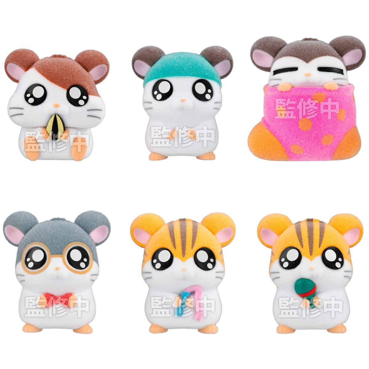 【予約安心出荷】[FIG] (BOX)(食玩) とっとこハム太郎どーる2(ちゅー!) フィギュア(8個) バンダイ(2027年1月)