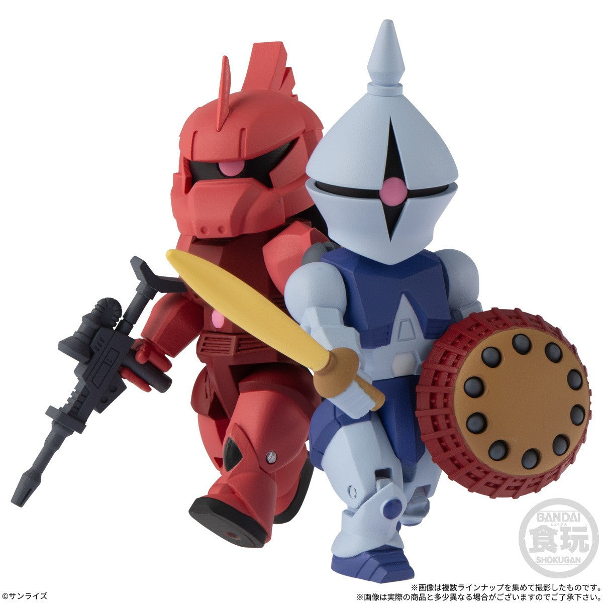 【予約安心出荷】[FIG] (BOX)(食玩) bitlotガンダム3(ビットロットガンダム3) 機動戦士ガンダム 可動フィギュア(10個) バンダイ(2027年1月)