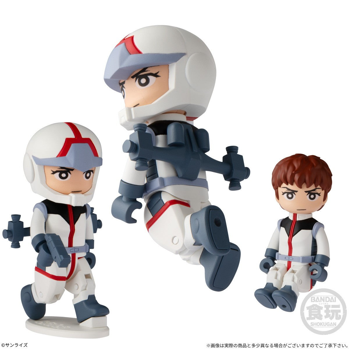 【予約安心出荷】[FIG] (BOX)(再販)(食玩) bitlotガンダム1(ビットロットガンダム1) 機動戦士ガンダム 可動フィギュア(10個) バンダイ(2027年1月)