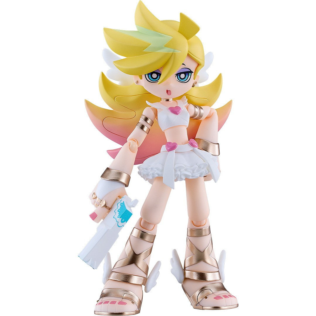 【予約安心出荷】[FIG] figma(フィグマ) 706 パンティ エンジェルver. New PANTY & STOCKING with GARTERBELT(ニューパンティ&ストッキングwithガーターベルト) 完成品 可動フィギュア グッドスマイルカンパニー(2027年7月)