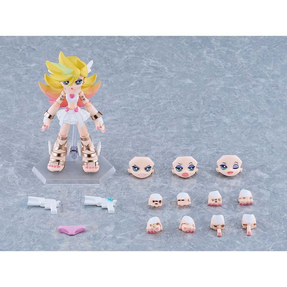 【予約安心出荷】[FIG] figma(フィグマ) 706 パンティ エンジェルver. New PANTY & STOCKING with GARTERBELT(ニューパンティ&ストッキングwithガーターベルト) 完成品 可動フィギュア グッドスマイルカンパニー(2027年7月)