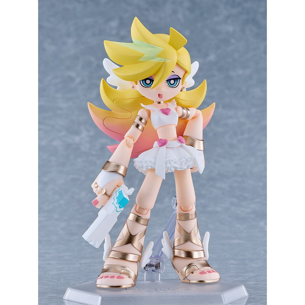 【予約安心出荷】[FIG] figma(フィグマ) 706 パンティ エンジェルver. New PANTY & STOCKING with GARTERBELT(ニューパンティ&ストッキングwithガーターベルト) 完成品 可動フィギュア グッドスマイルカンパニー(2027年7月)