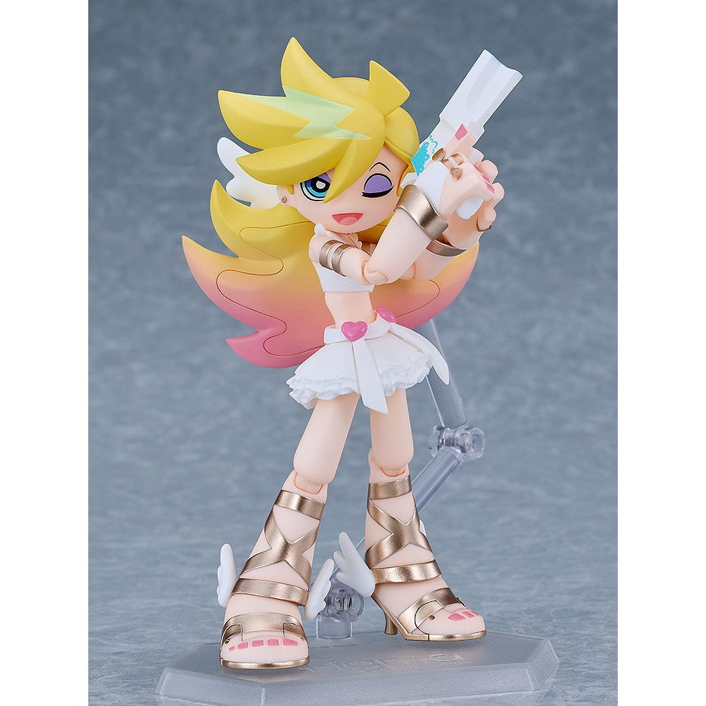 【予約安心出荷】[FIG] figma(フィグマ) 706 パンティ エンジェルver. New PANTY & STOCKING with GARTERBELT(ニューパンティ&ストッキングwithガーターベルト) 完成品 可動フィギュア グッドスマイルカンパニー(2027年7月)