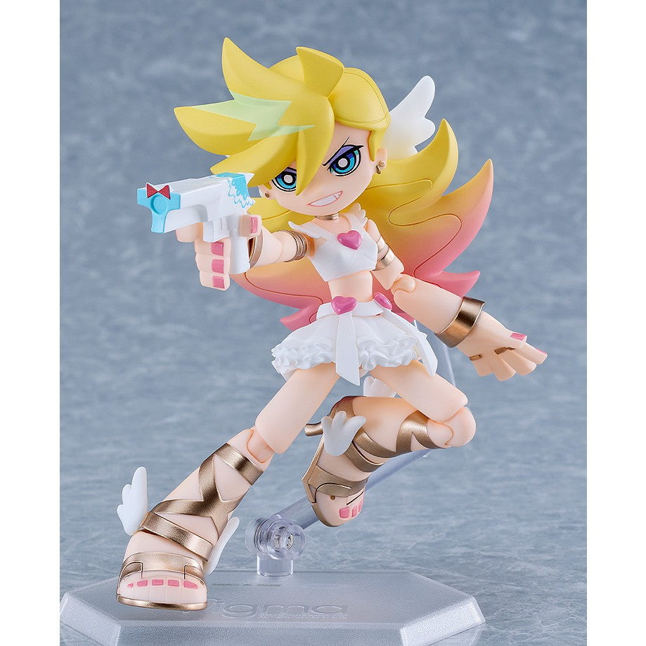 【予約安心出荷】[FIG] figma(フィグマ) 706 パンティ エンジェルver. New PANTY & STOCKING with GARTERBELT(ニューパンティ&ストッキングwithガーターベルト) 完成品 可動フィギュア グッドスマイルカンパニー(2027年7月)