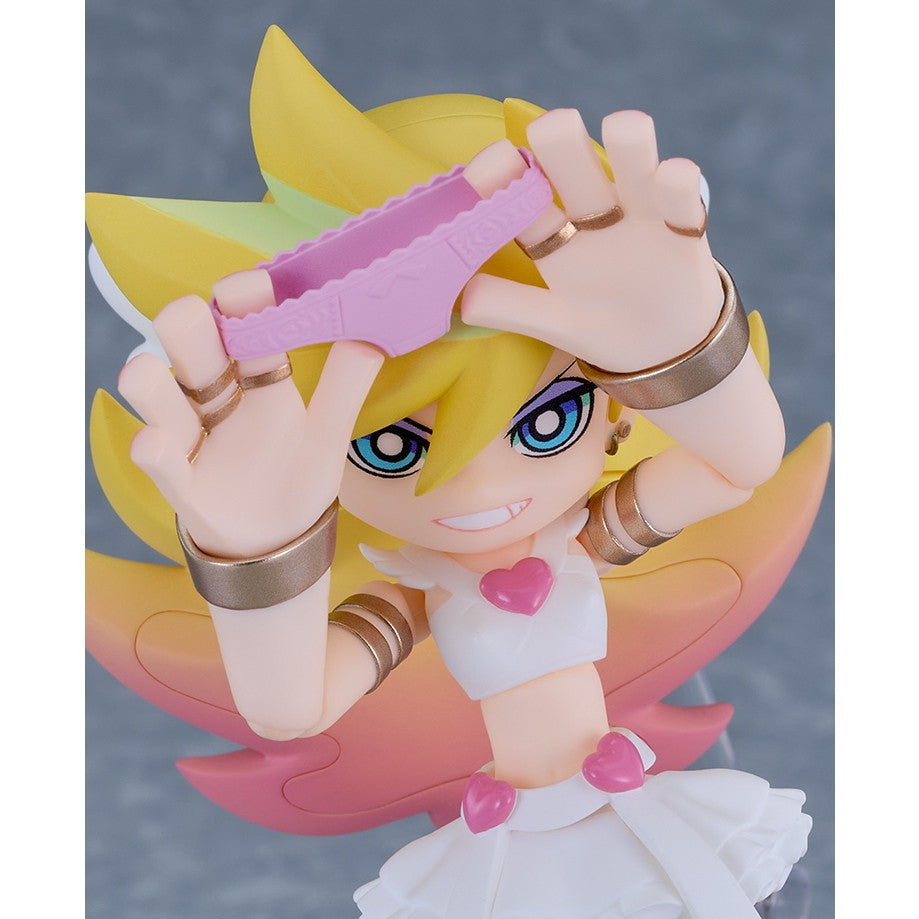 【予約安心出荷】[FIG] figma(フィグマ) 706 パンティ エンジェルver. New PANTY & STOCKING with GARTERBELT(ニューパンティ&ストッキングwithガーターベルト) 完成品 可動フィギュア グッドスマイルカンパニー(2027年7月)
