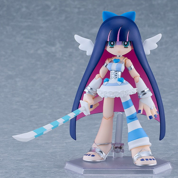 【予約安心出荷】[FIG] figma(フィグマ) 707 ストッキング エンジェルver. New PANTY & STOCKING with GARTERBELT(ニューパンティ&ストッキングwithガーターベルト) 完成品 可動フィギュア グッドスマイルカンパニー(2027年7月)