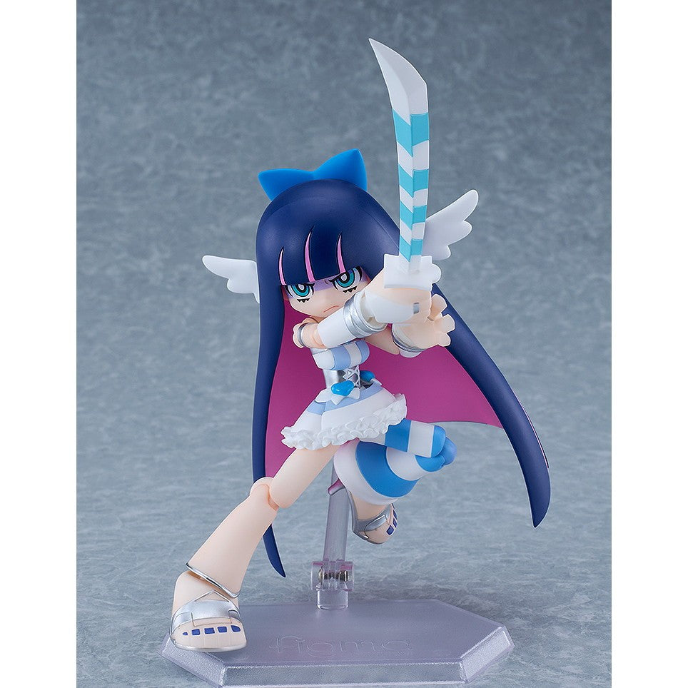 【予約安心出荷】[FIG] figma(フィグマ) 707 ストッキング エンジェルver. New PANTY & STOCKING with GARTERBELT(ニューパンティ&ストッキングwithガーターベルト) 完成品 可動フィギュア グッドスマイルカンパニー(2027年7月)