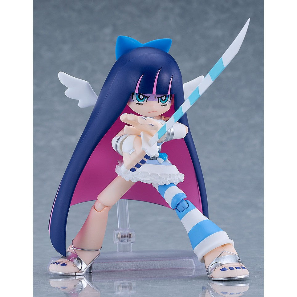 【予約安心出荷】[FIG] figma(フィグマ) 707 ストッキング エンジェルver. New PANTY & STOCKING with GARTERBELT(ニューパンティ&ストッキングwithガーターベルト) 完成品 可動フィギュア グッドスマイルカンパニー(2027年7月)