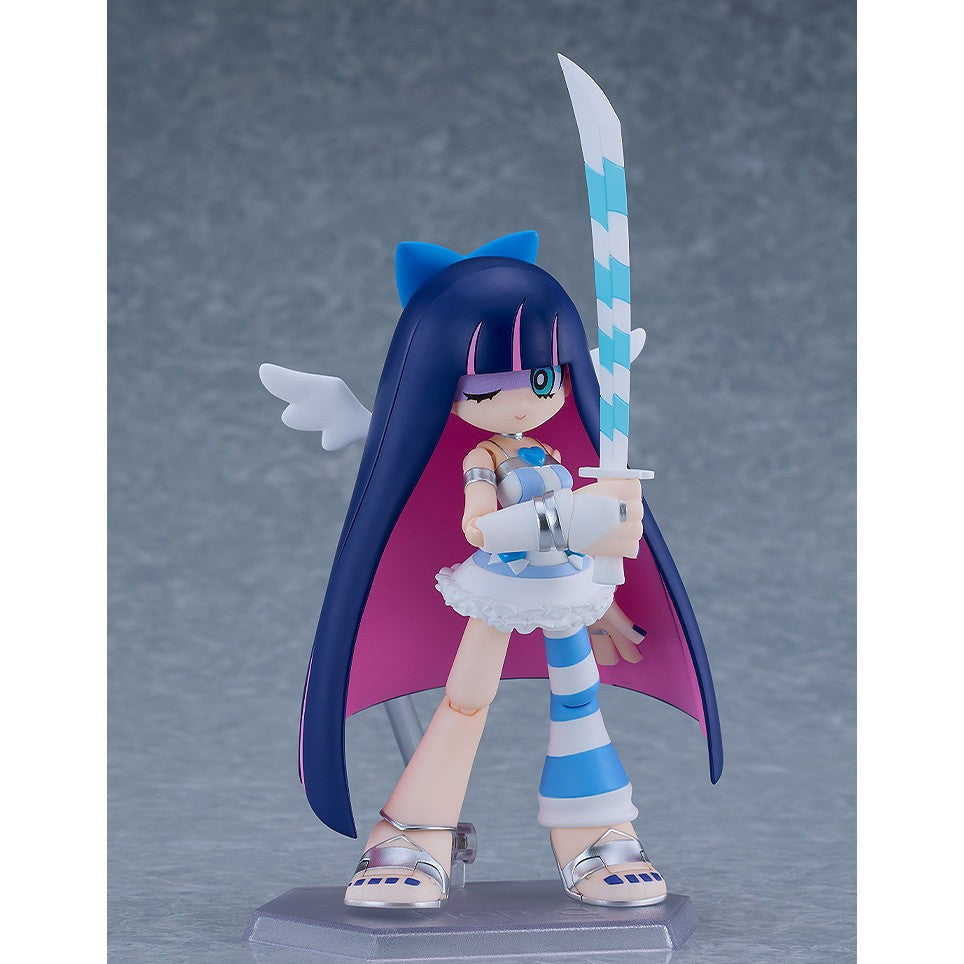 【予約安心出荷】[FIG] figma(フィグマ) 707 ストッキング エンジェルver. New PANTY & STOCKING with GARTERBELT(ニューパンティ&ストッキングwithガーターベルト) 完成品 可動フィギュア グッドスマイルカンパニー(2027年7月)