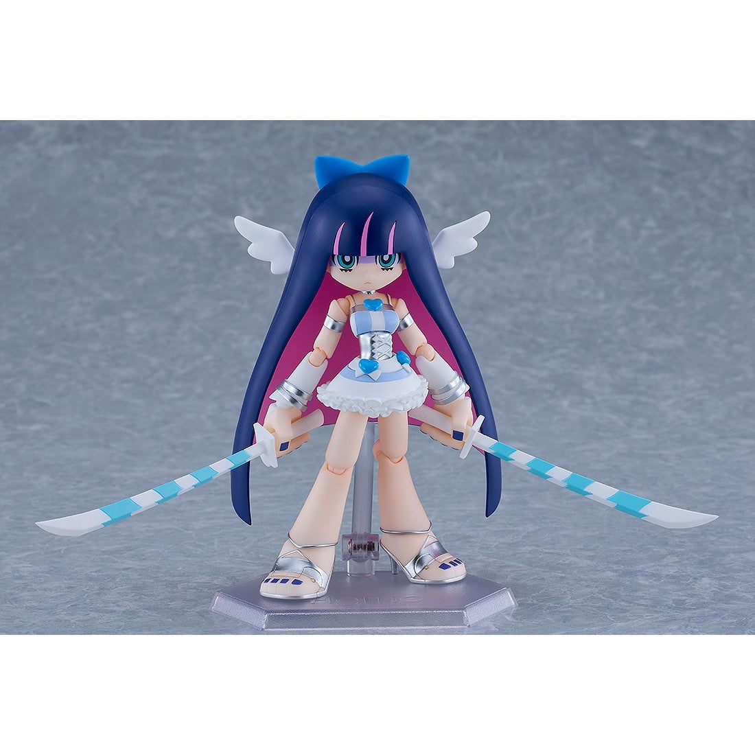 【予約安心出荷】[FIG] figma(フィグマ) 707 ストッキング エンジェルver. New PANTY & STOCKING with GARTERBELT(ニューパンティ&ストッキングwithガーターベルト) 完成品 可動フィギュア グッドスマイルカンパニー(2027年7月)