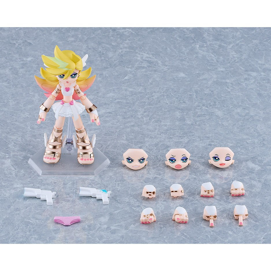 【予約安心出荷】[FIG] figma(フィグマ) 706・707 パンティ&ストッキング エンジェルver. セット New PANTY & STOCKING with GARTERBELT(ニューパンティ&ストッキングwithガーターベルト) 完成品 可動フィギュア グッドスマイルカンパニー(2027年7月)