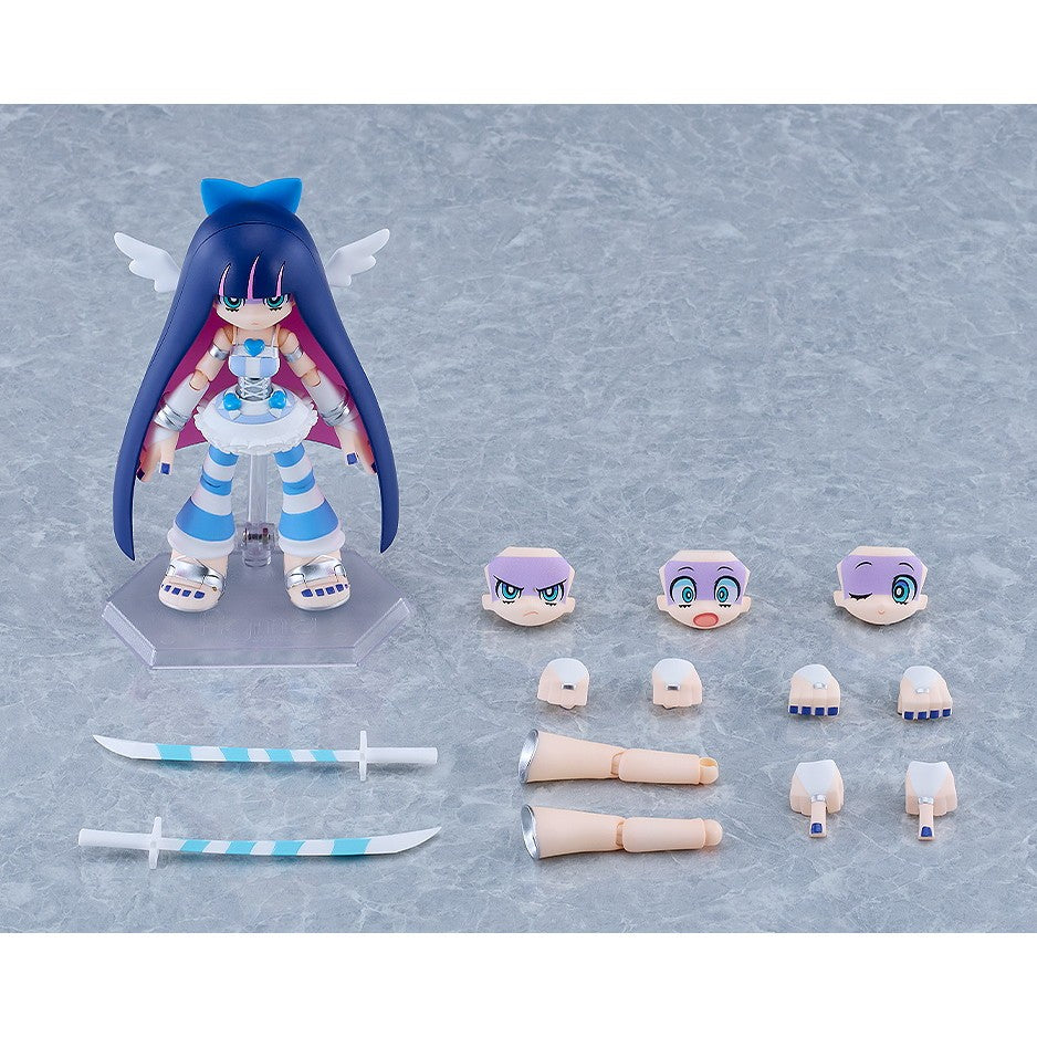 【予約安心出荷】[FIG] figma(フィグマ) 706・707 パンティ&ストッキング エンジェルver. セット New PANTY & STOCKING with GARTERBELT(ニューパンティ&ストッキングwithガーターベルト) 完成品 可動フィギュア グッドスマイルカンパニー(2027年7月)
