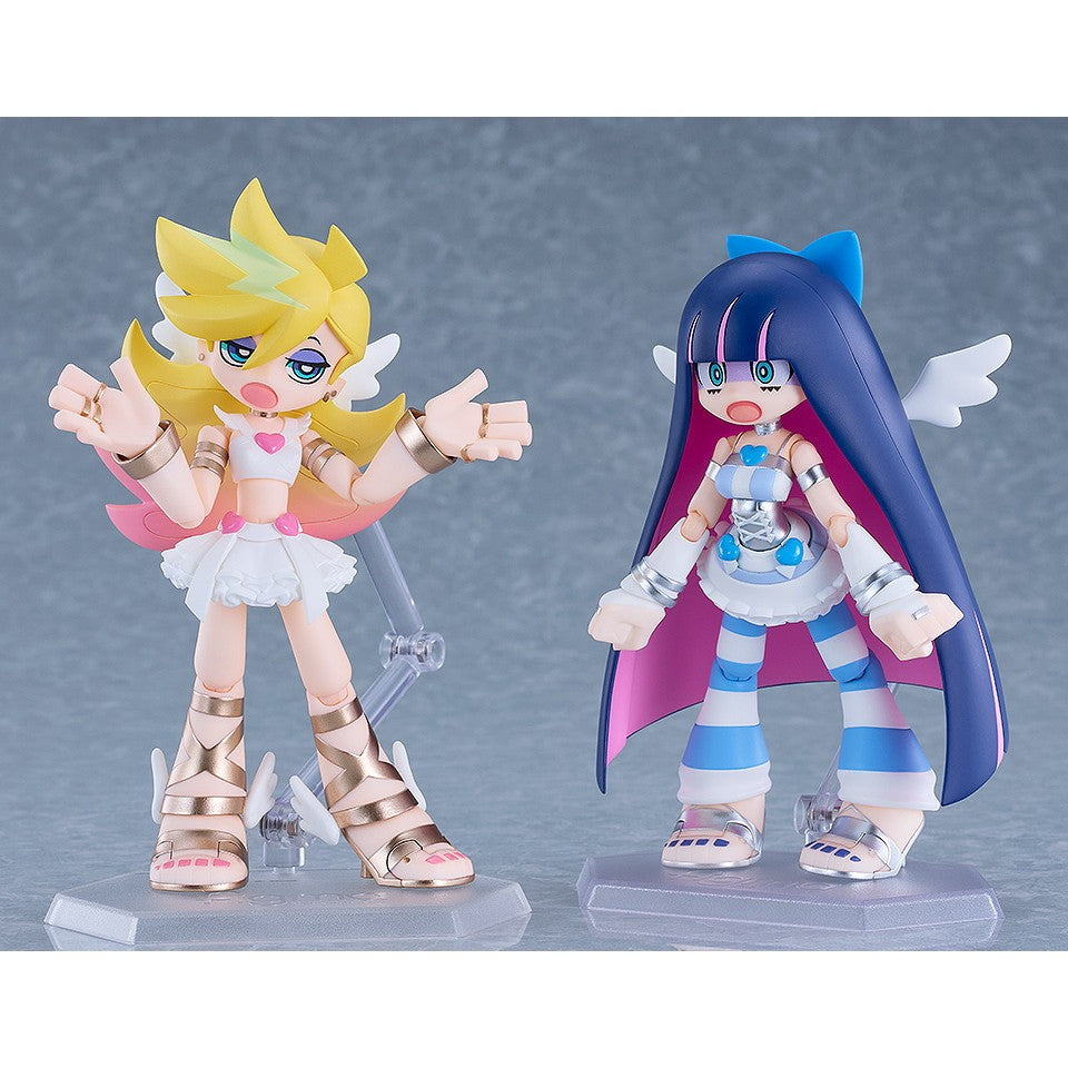 【予約安心出荷】[FIG] figma(フィグマ) 706・707 パンティ&ストッキング エンジェルver. セット New PANTY & STOCKING with GARTERBELT(ニューパンティ&ストッキングwithガーターベルト) 完成品 可動フィギュア グッドスマイルカンパニー(2027年7月)