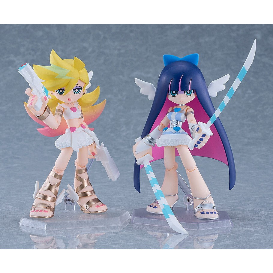 【予約安心出荷】[FIG] figma(フィグマ) 706・707 パンティ&ストッキング エンジェルver. セット New PANTY & STOCKING with GARTERBELT(ニューパンティ&ストッキングwithガーターベルト) 完成品 可動フィギュア グッドスマイルカンパニー(2027年7月)