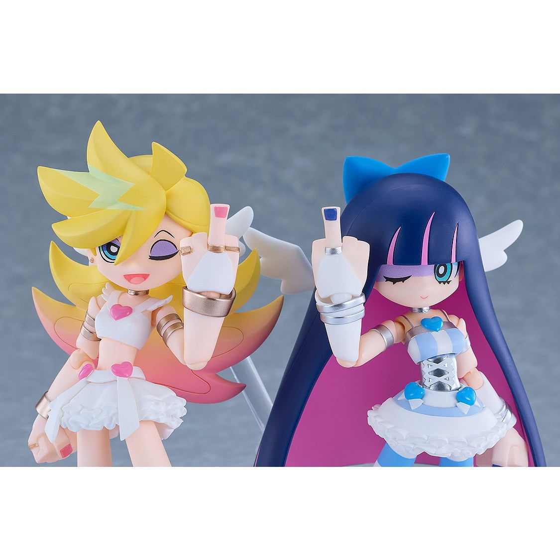【予約安心出荷】[FIG] figma(フィグマ) 706・707 パンティ&ストッキング エンジェルver. セット New PANTY & STOCKING with GARTERBELT(ニューパンティ&ストッキングwithガーターベルト) 完成品 可動フィギュア グッドスマイルカンパニー(2027年7月)