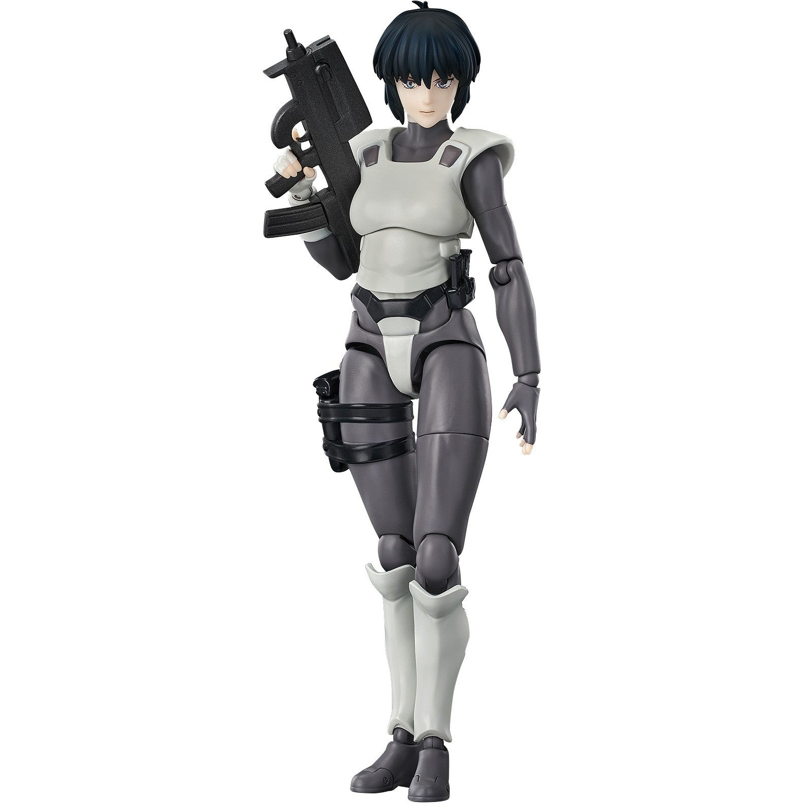 【予約安心出荷】[FIG] (再販) Hyper Body 草薙素子(簡易アーマードスーツVer.)(くさなぎもとこ) GHOST IN THE SHELL/攻殻機動隊 完成品 可動フィギュア グッドスマイルアーツ上海(2027年2月)