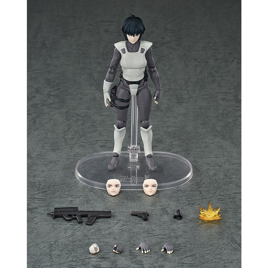 【予約安心出荷】[FIG] (再販) Hyper Body 草薙素子(簡易アーマードスーツVer.)(くさなぎもとこ) GHOST IN THE SHELL/攻殻機動隊 完成品 可動フィギュア グッドスマイルアーツ上海(2027年2月)
